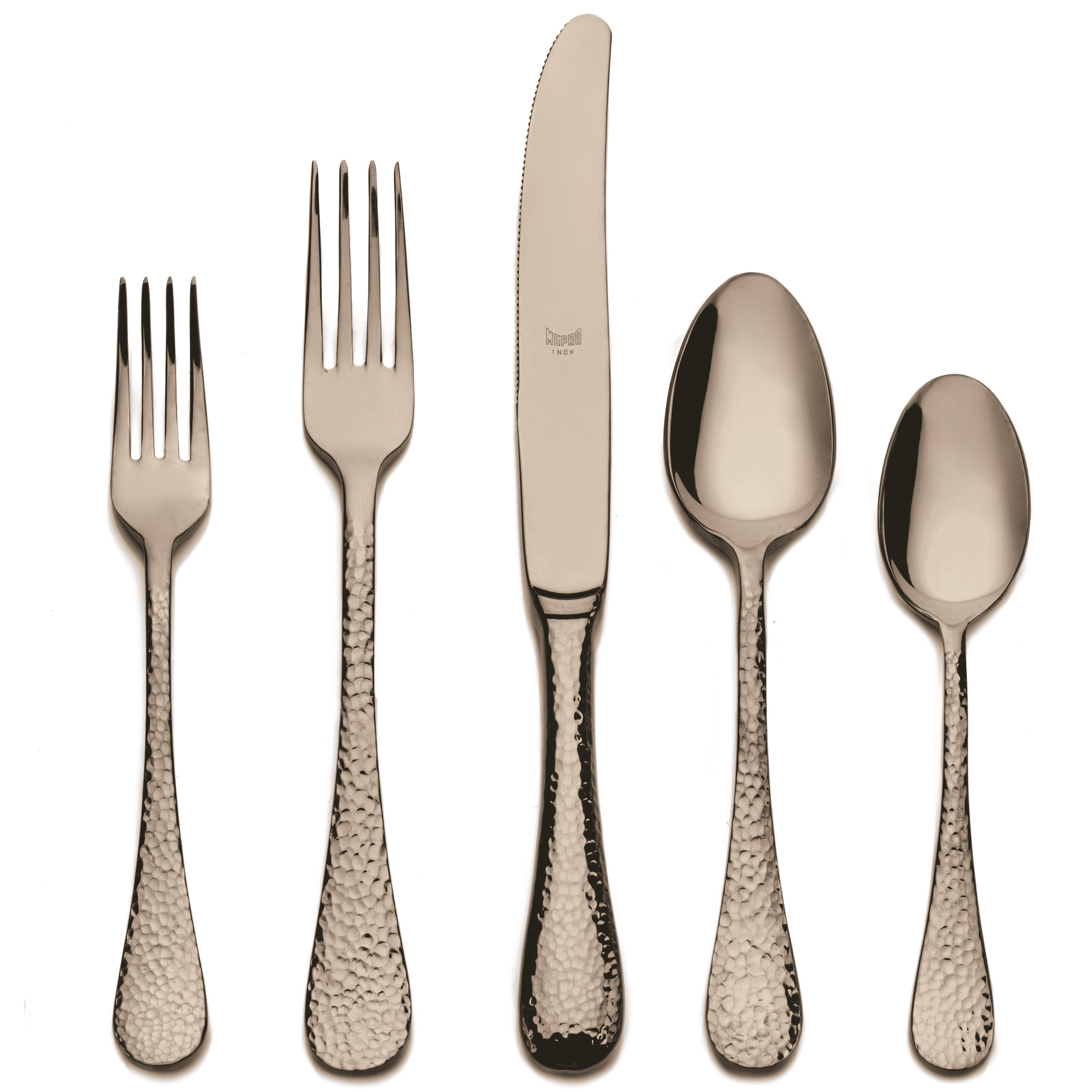 5 Pcs Place Setting Epoque Champagne