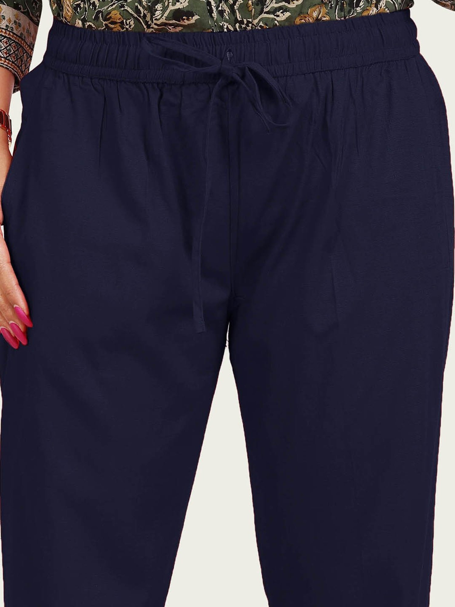 Cotton Culture Navy Pants