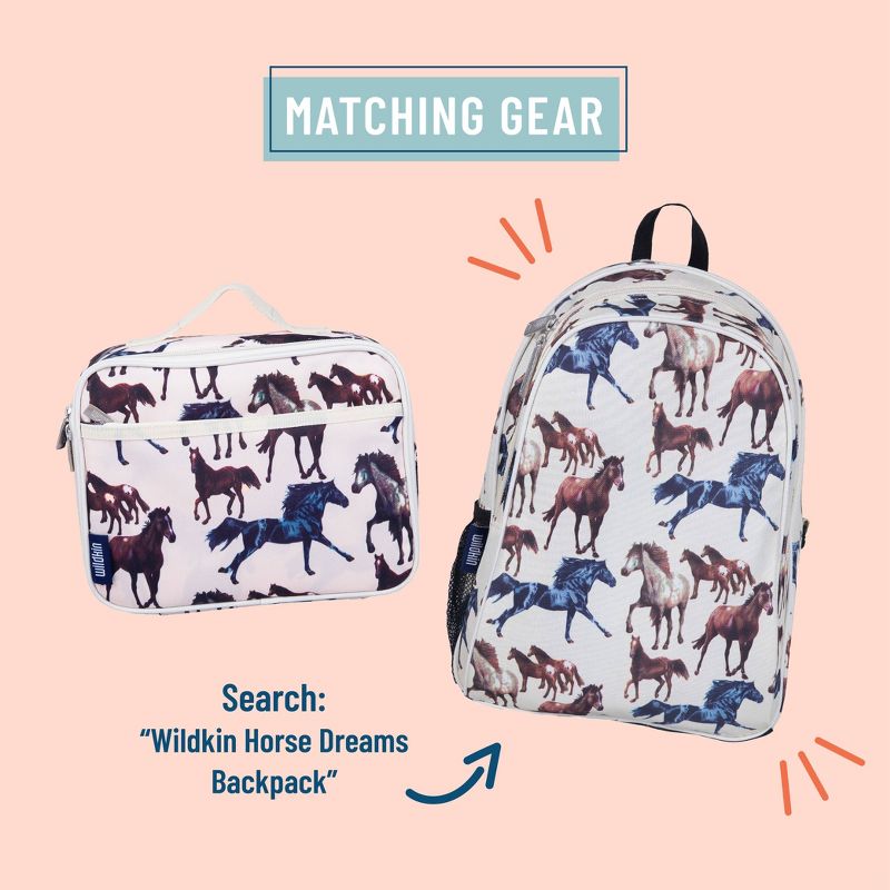 Wildkin Horse Dreams Lunch Box