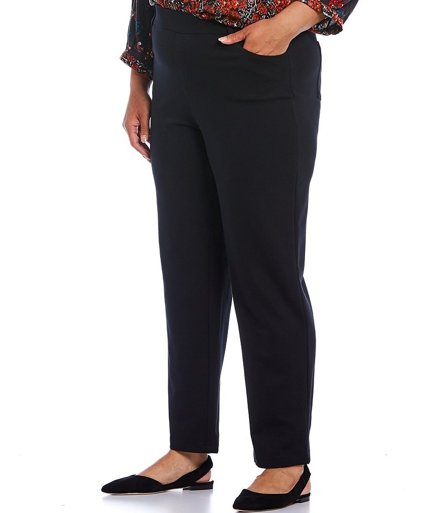 Westbound Plus Size the HIGH RISE fit Denim Skinny Cropped Pants
