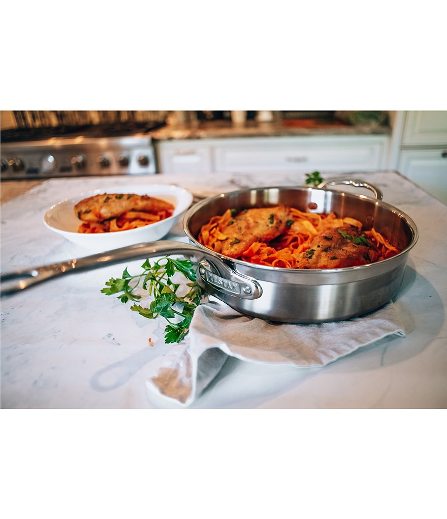 Hestan ProBond Stainless Steel Saute Pan, 3.5 Quart