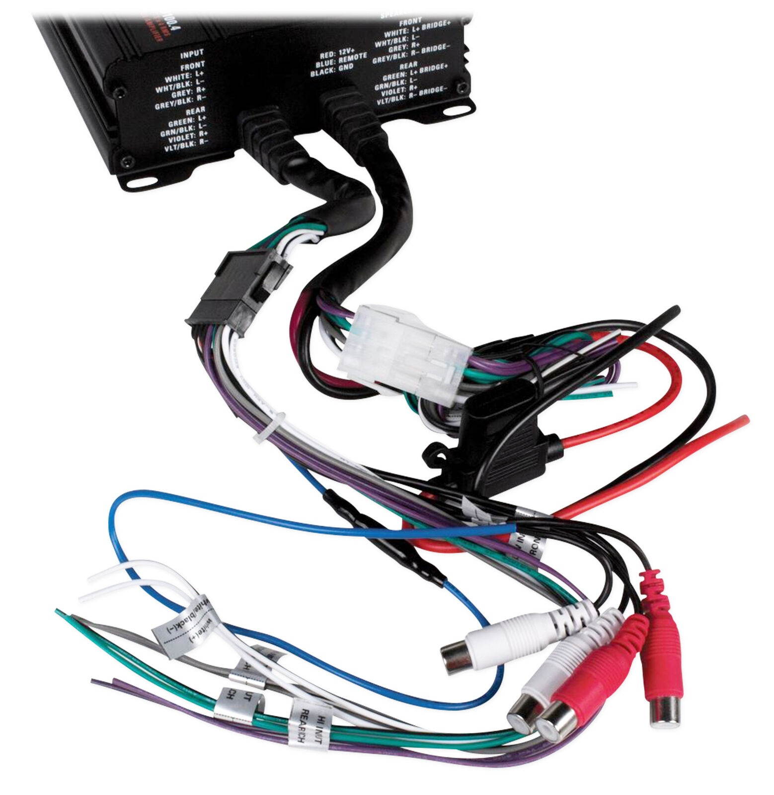 Can-Am Maverick 4 8" Tower Speakers+4-Channel Amplifier+Bluetooth Controller