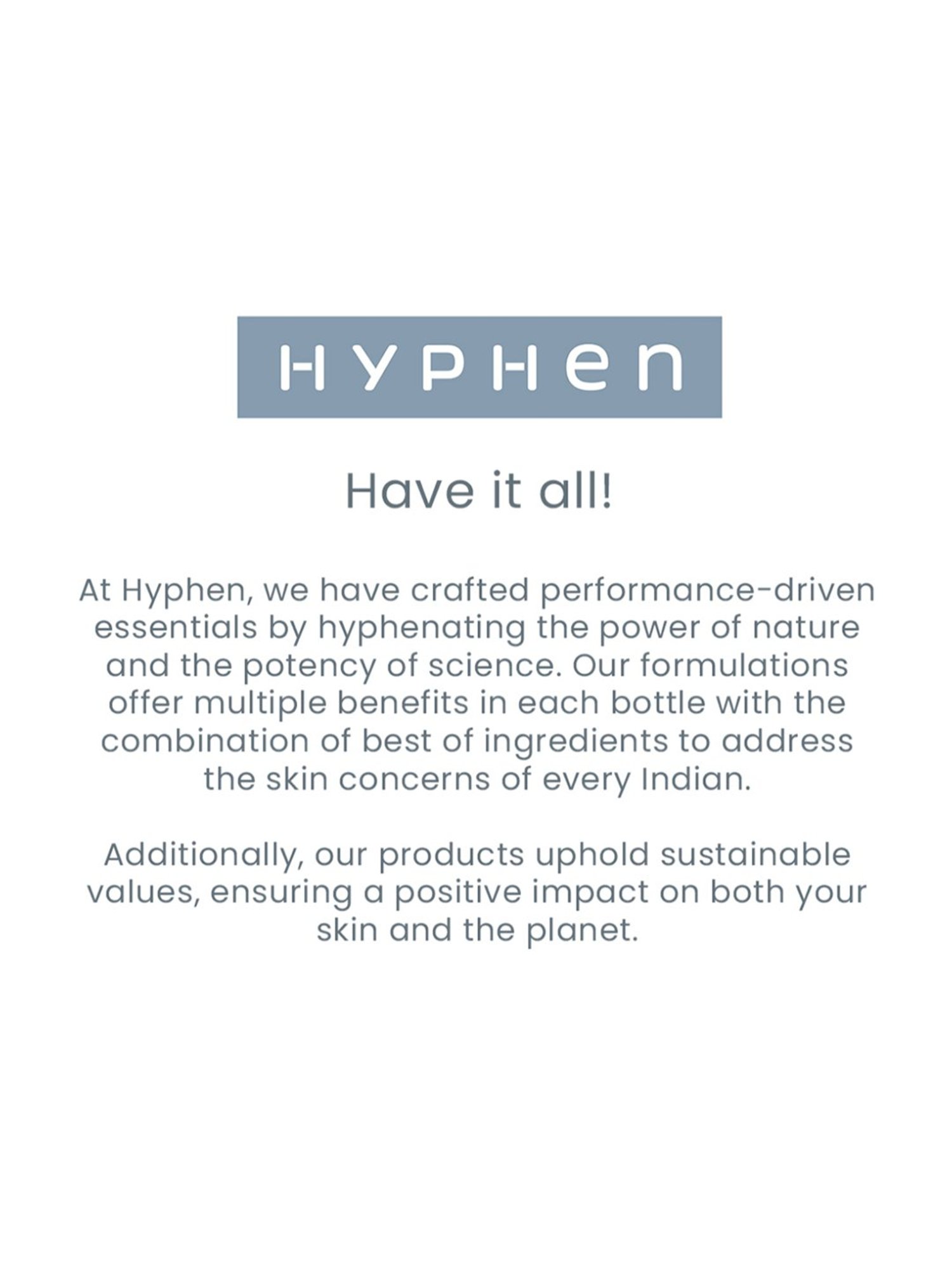 Hyphen Barrier Care Cream for Normal to Dry Skin - 50 ml