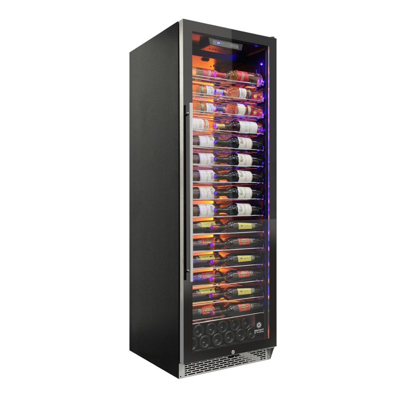 Vinotemp International Private Reserve Series 141-Bottle Commercial 168 Single-Zone Wine Cooler