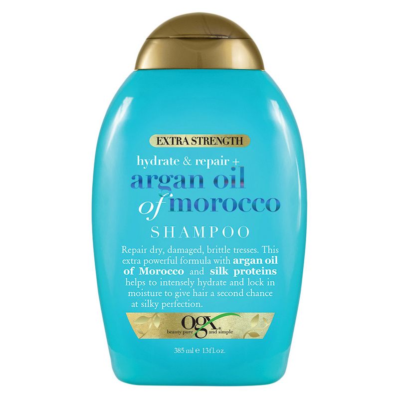 OGX Hydrate & Repair + Argan Oil of Morocco Extra Strength Shampoo - 13 fl oz