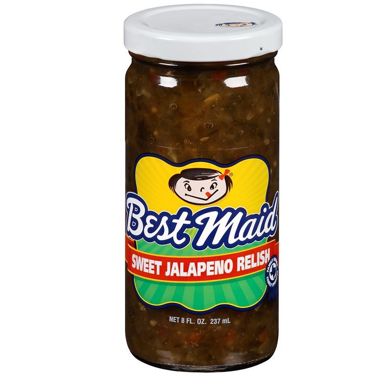 Best Maid Sweet Jalapeno Relish - 8oz