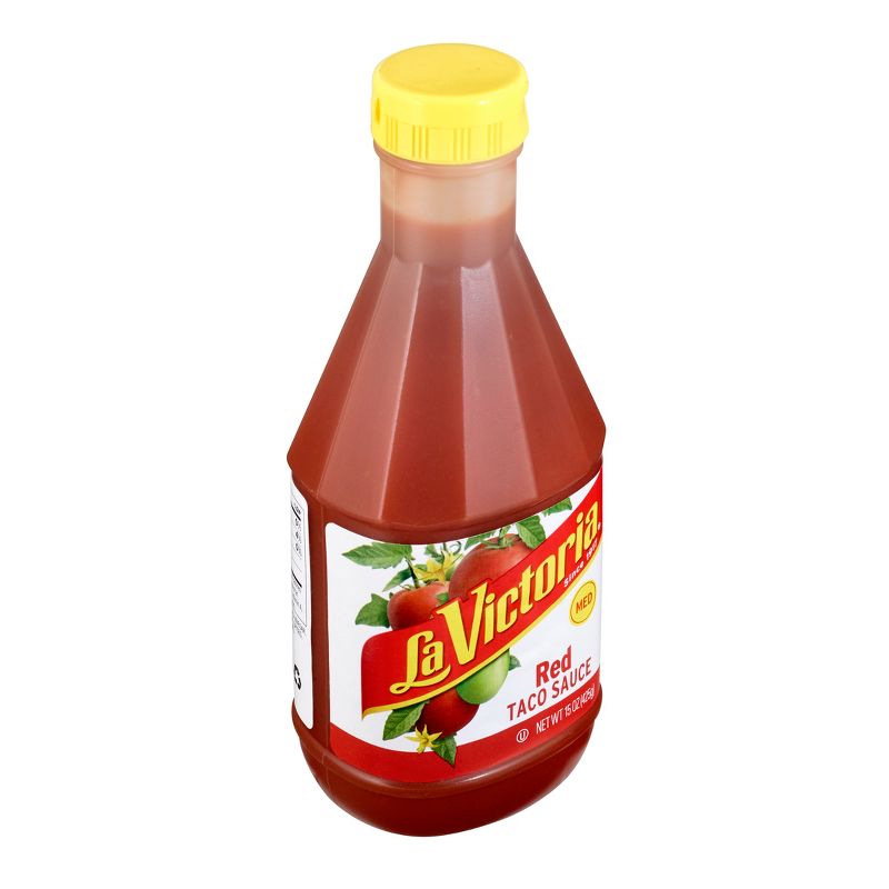 La Victoria Red Taco Sauce Medium 15oz