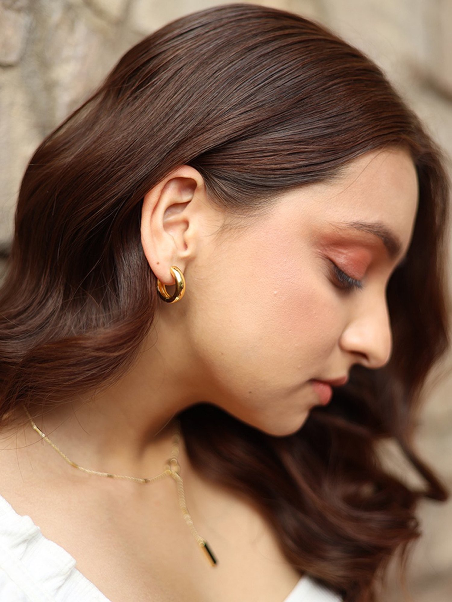 Perfectly Average Bold Hoops for Women & Girls