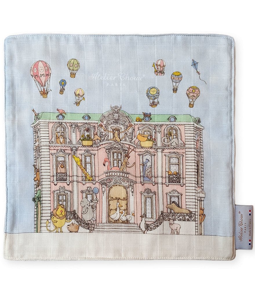 Atelier Choux Paris Monceau Mansion Mini Towel