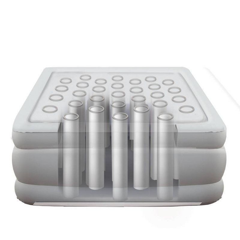 Beautyrest Skyrise 14" Air Mattress with Built-in Pump 1-Touch Comfort Control - Twin