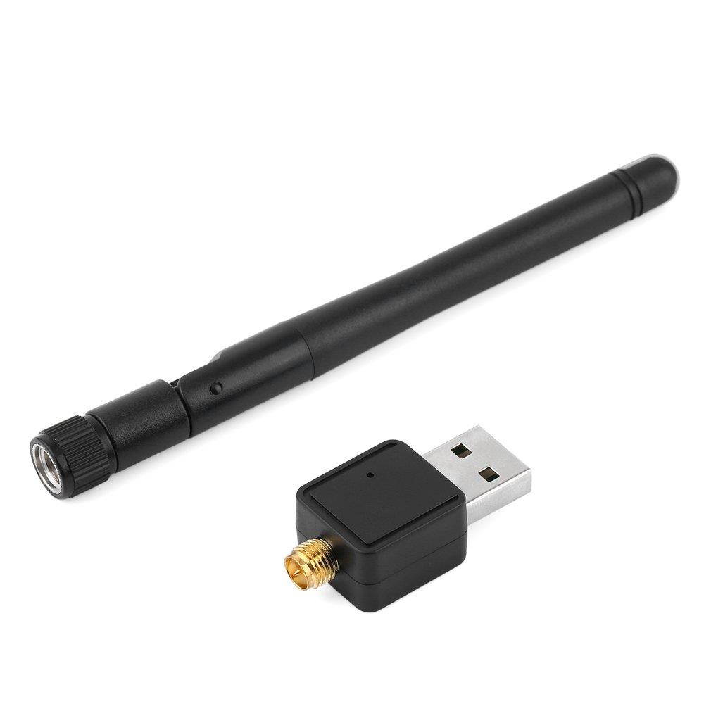 Mini USB Wireless WiFi Adapter 802.11n/g/b 150Mbps Network LAN Card w/Antenna