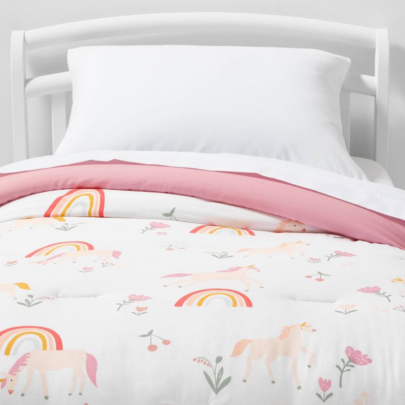 Toddler Unicorn Cotton Comforter - Pillowfort™