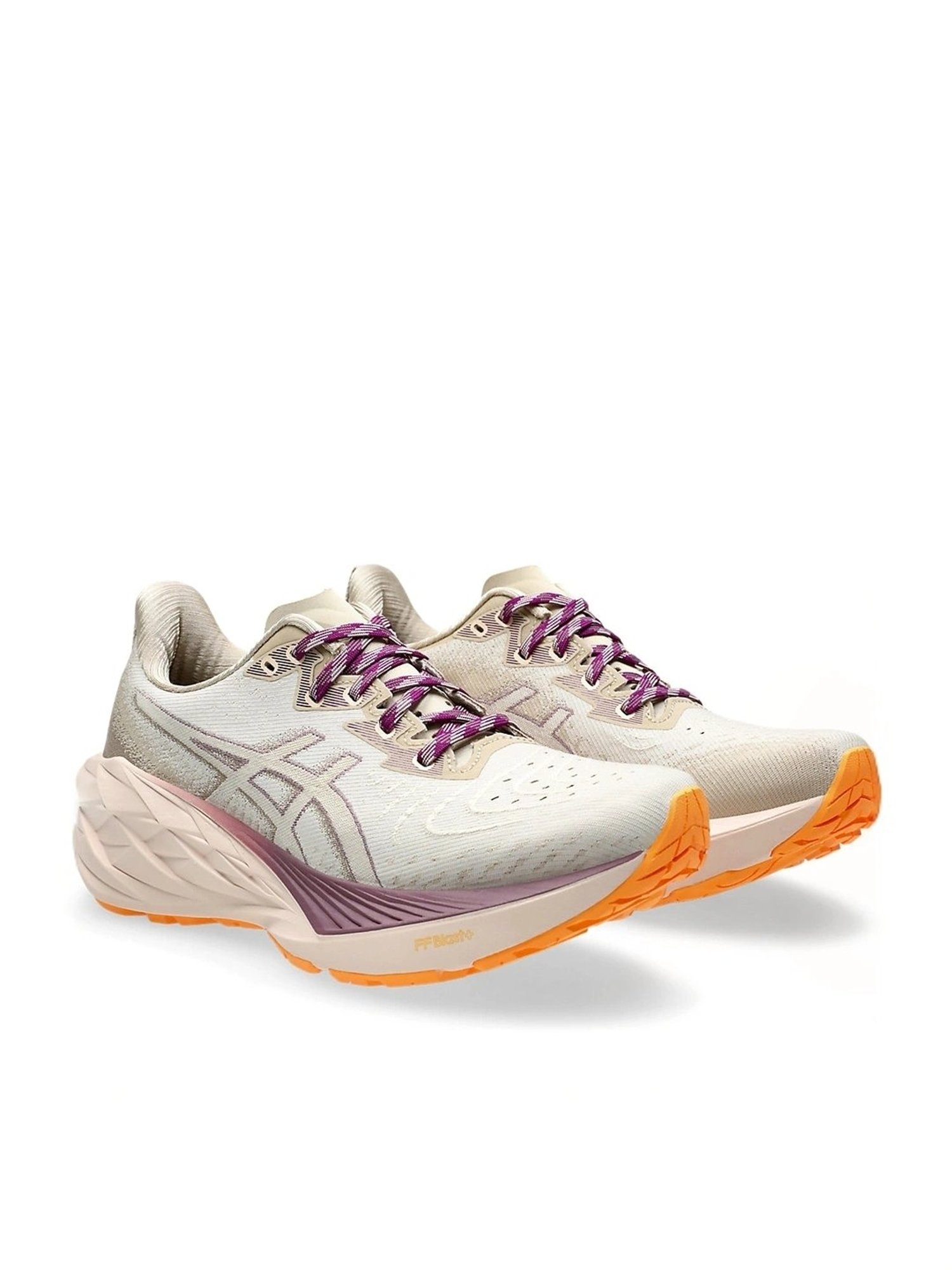 Asics Women's NOVABLAST 4 TR Ash Grey Running Shoes