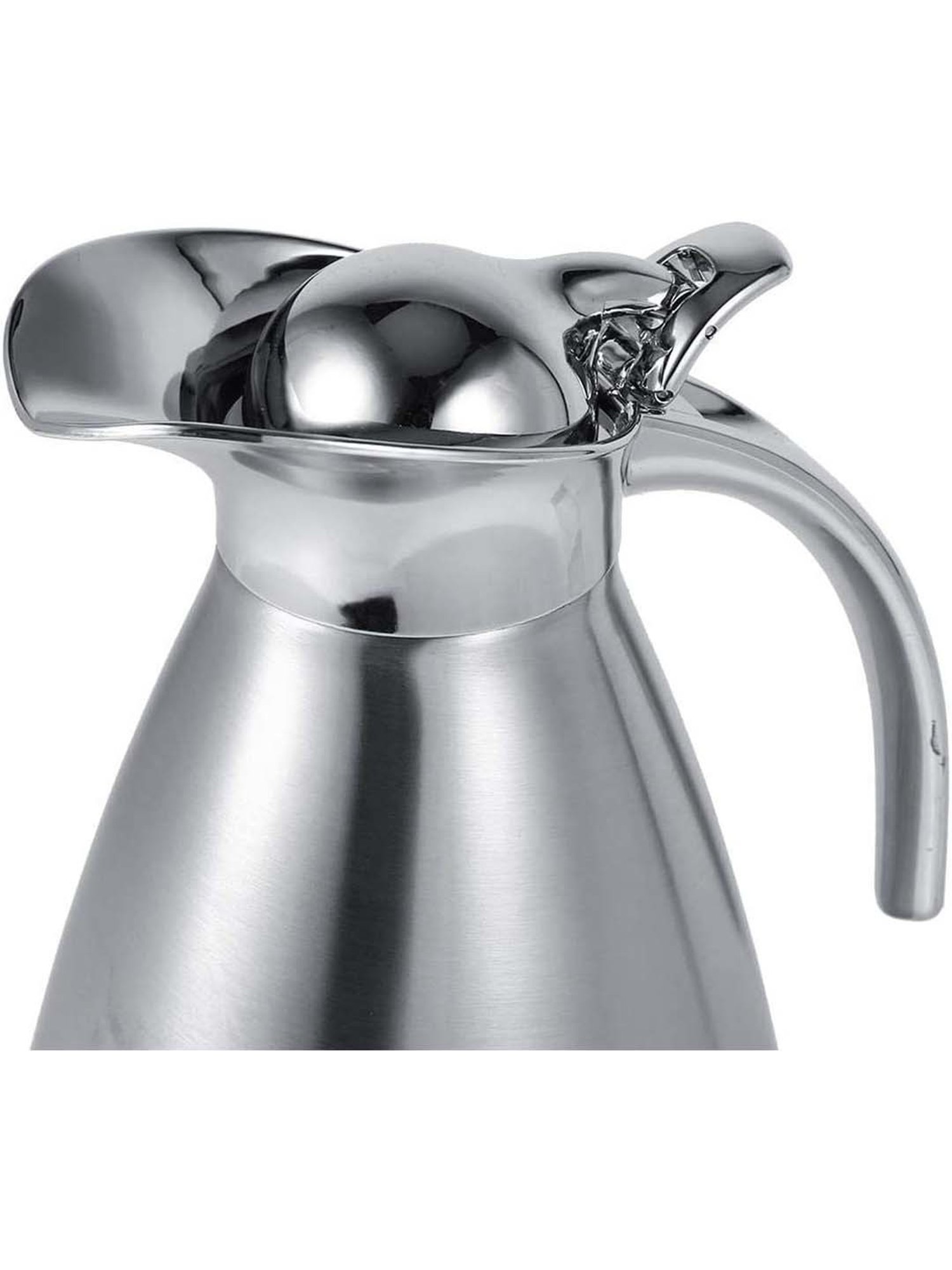 Milton Silver Stainless Steel Thermal Flask (1000 ml) - Set of 1