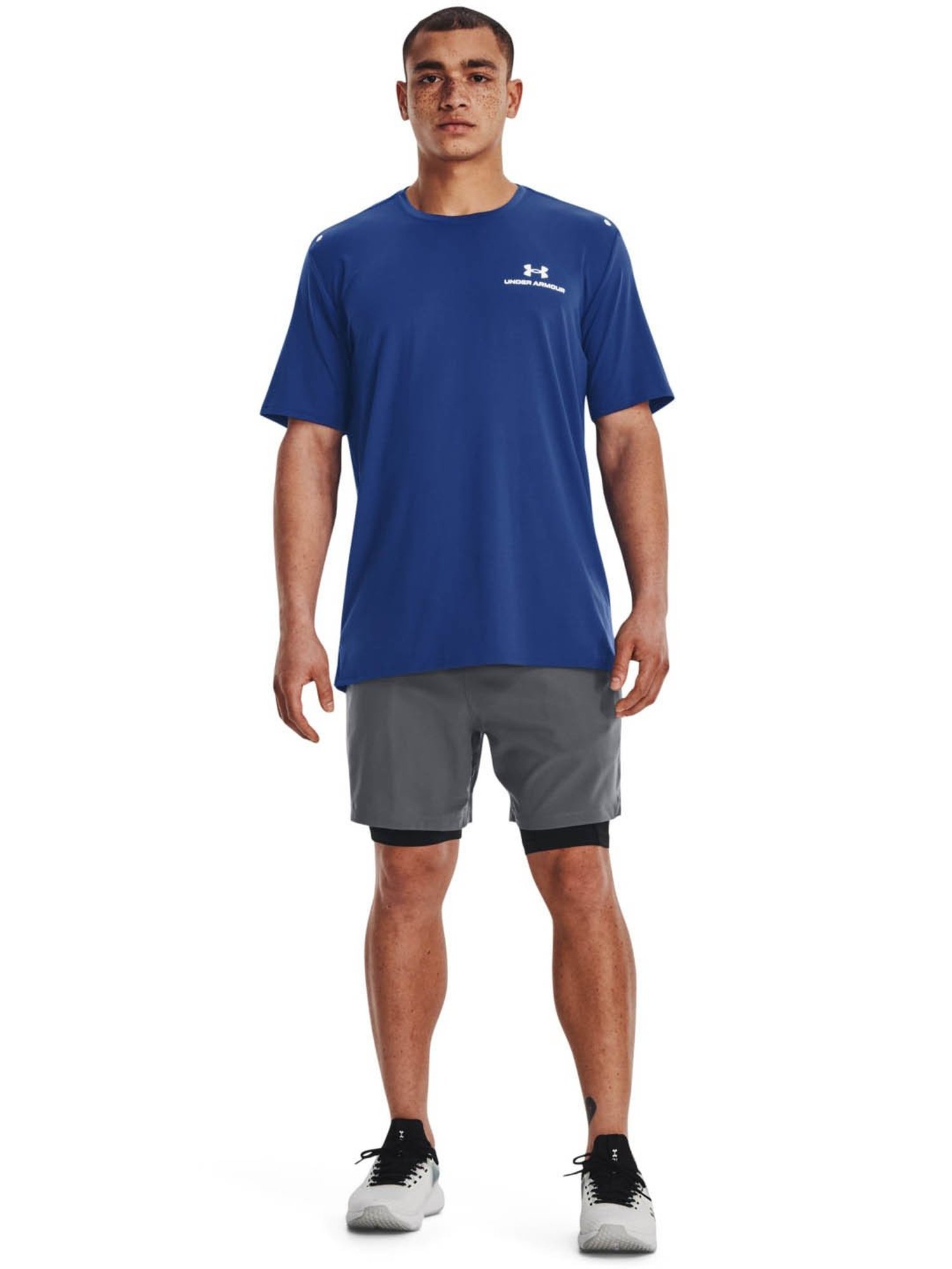 Under Armour Blue Regular Fit Sports T-Shirt