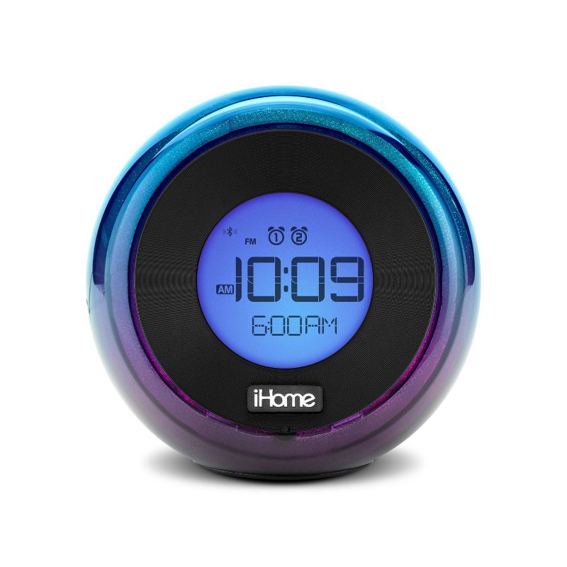 iHome Color Changing Clock Radio