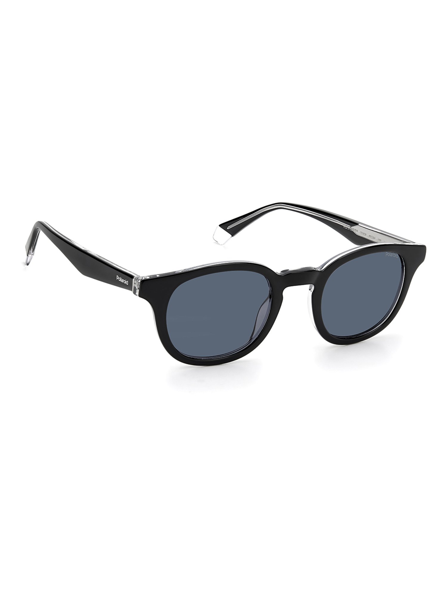 Polaroid Blue Round Sunglasses for Men