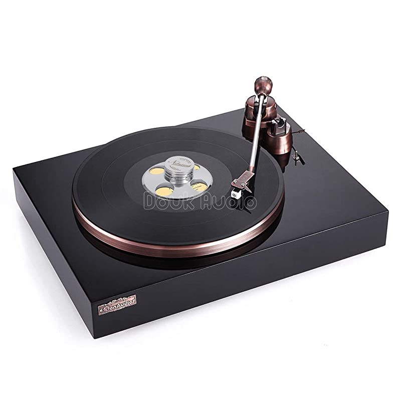 STB01 LP Vinyl Turntables Metal Disc Stabilizer Record Weight HiFi Silver