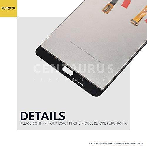 for Samsung Galaxy Tab A 7.0 2016 WiFi T280 LCD Replacement Display Touch Screen Digitizer Full Black (Not for 3G Version & T285 & No Earpiece Hole)