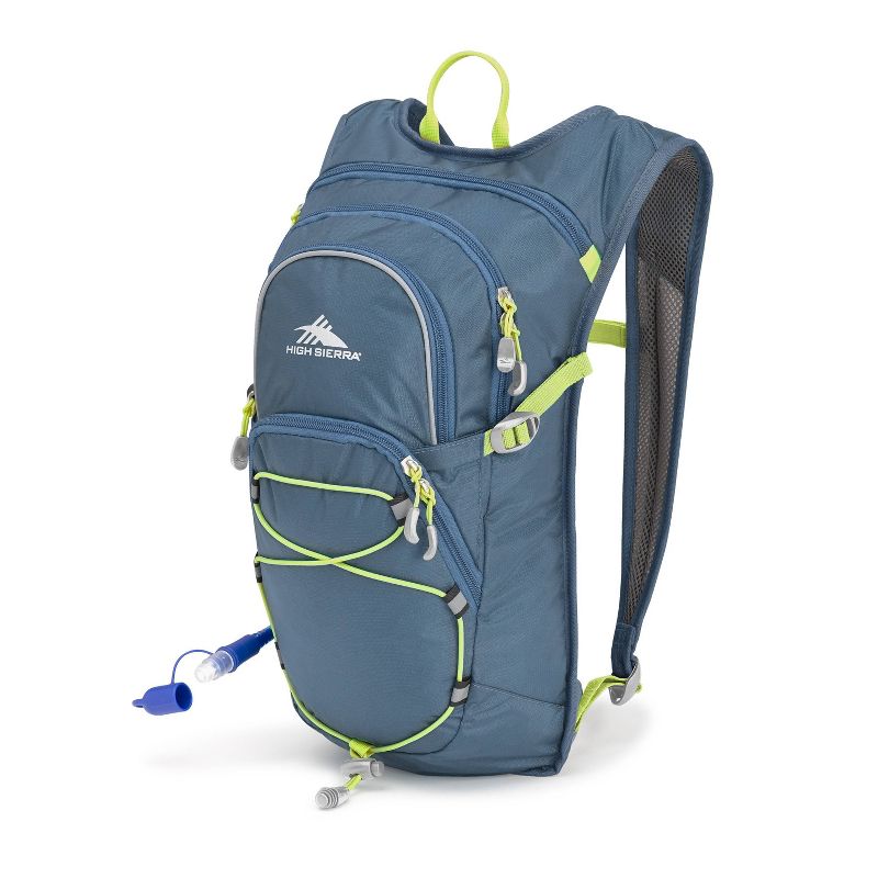 High Sierra HydraHike 8L Mercury Glow Sports Bag - Blue