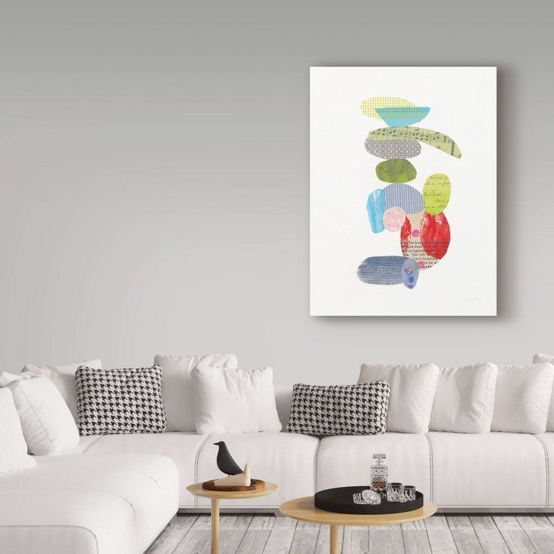 35" x 47" Whimsy Iii by Courtney Prahl - Trademark Fine Art