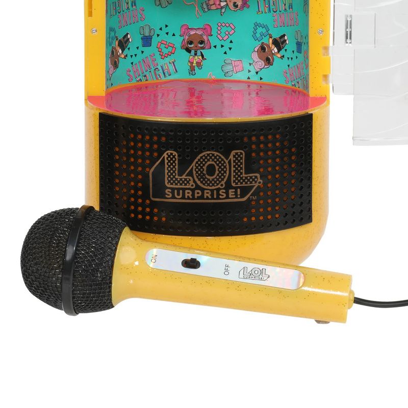 L.O.L. Surprise! Oh So Radical Sing-A-long Karaoke Speaker