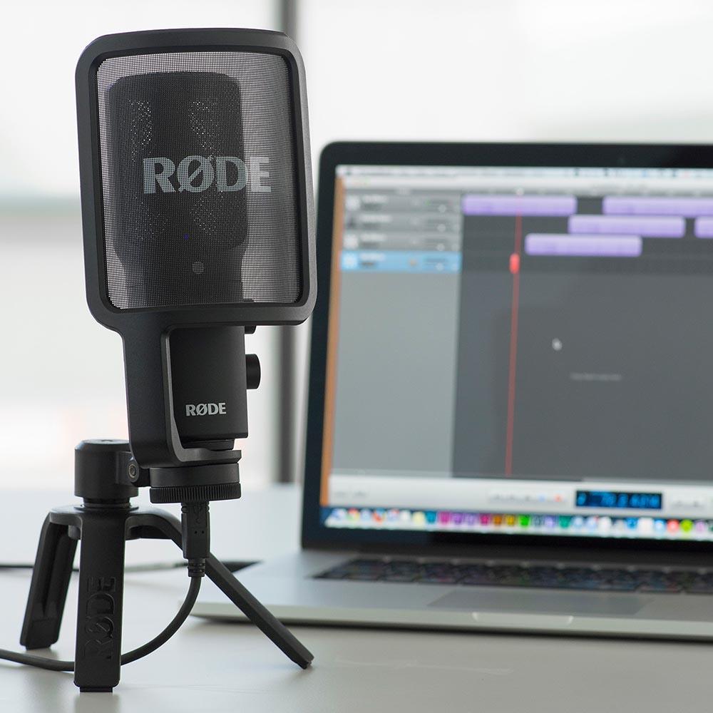 Rode NTUSB Versatile Studio-Quality USB Microphone