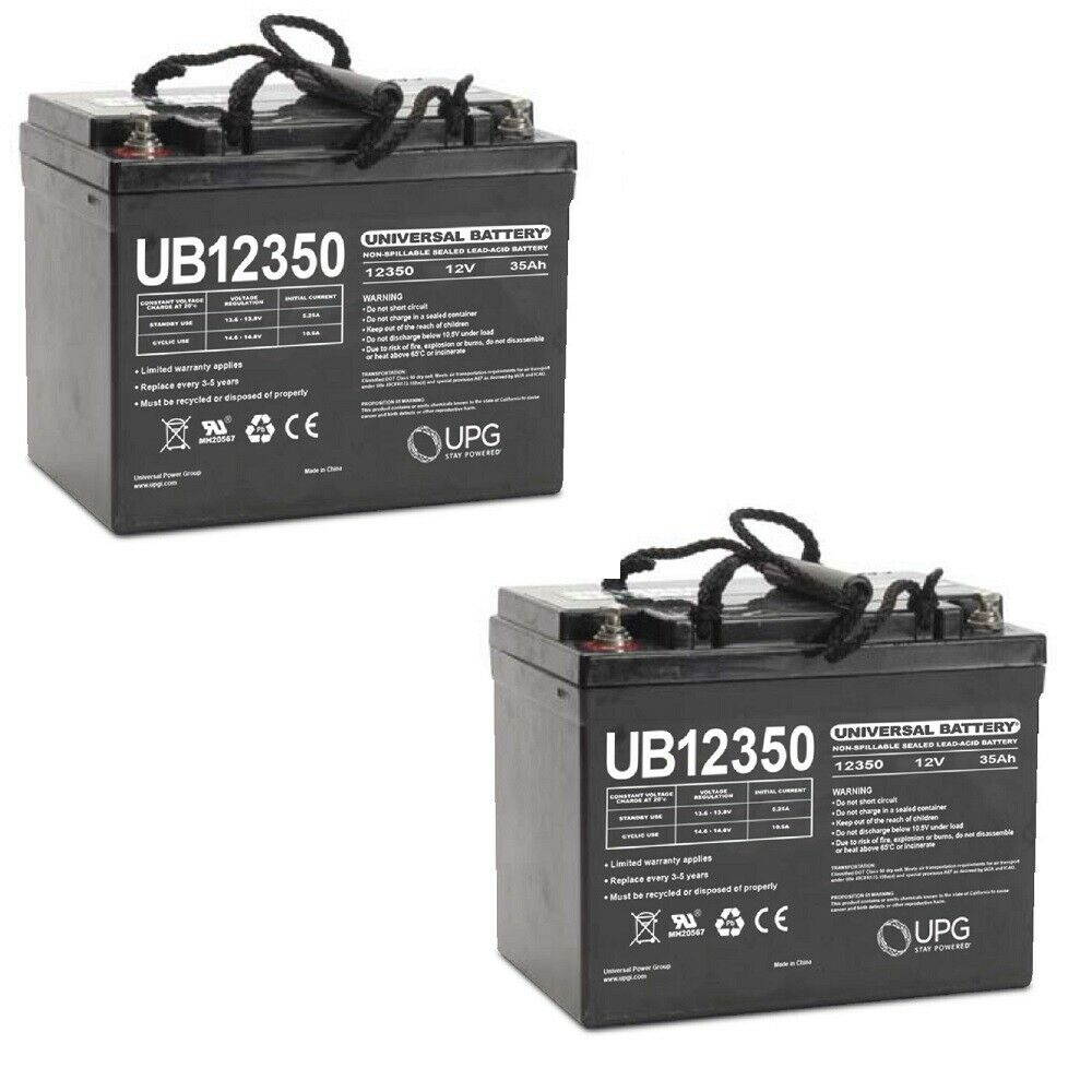 NEW UPG UB12350 12V 35AH SLA Insert Terminal Battery for Fiamm FGC23504