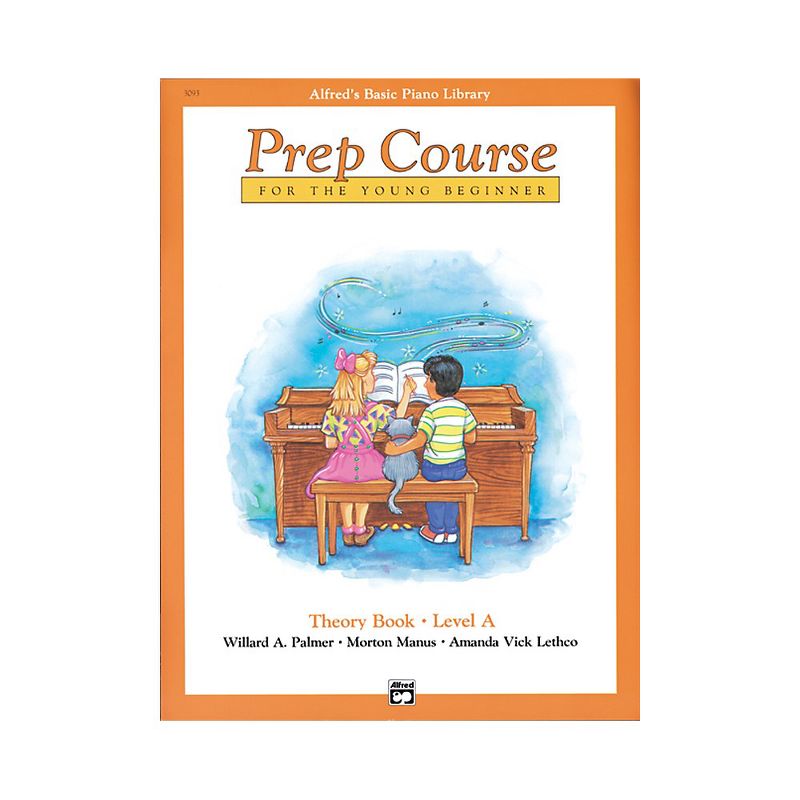 Alfred Alfred's Basic Piano Prep Course Theory Book A