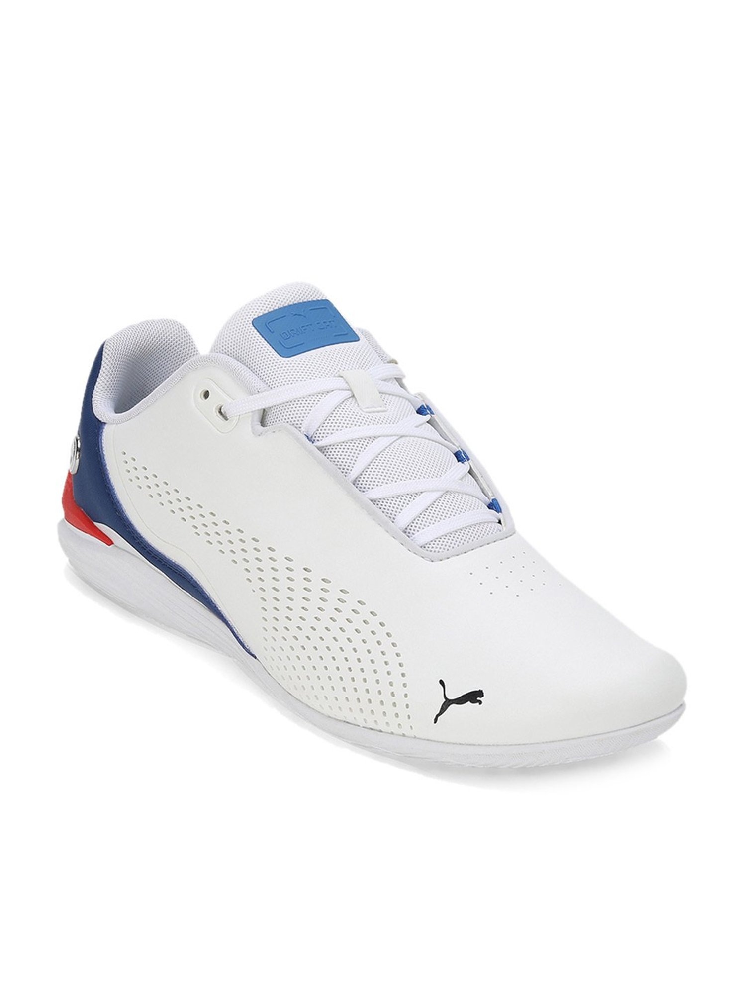 Puma Men's BMW Motorsport Drift Cat White Casual Sneakers