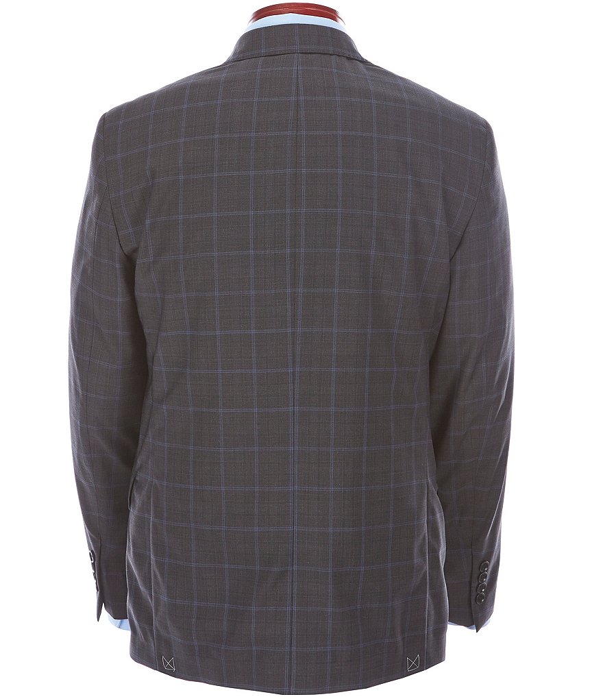 Ralph by Ralph Lauren Classic-Fit Solid Wool Suit