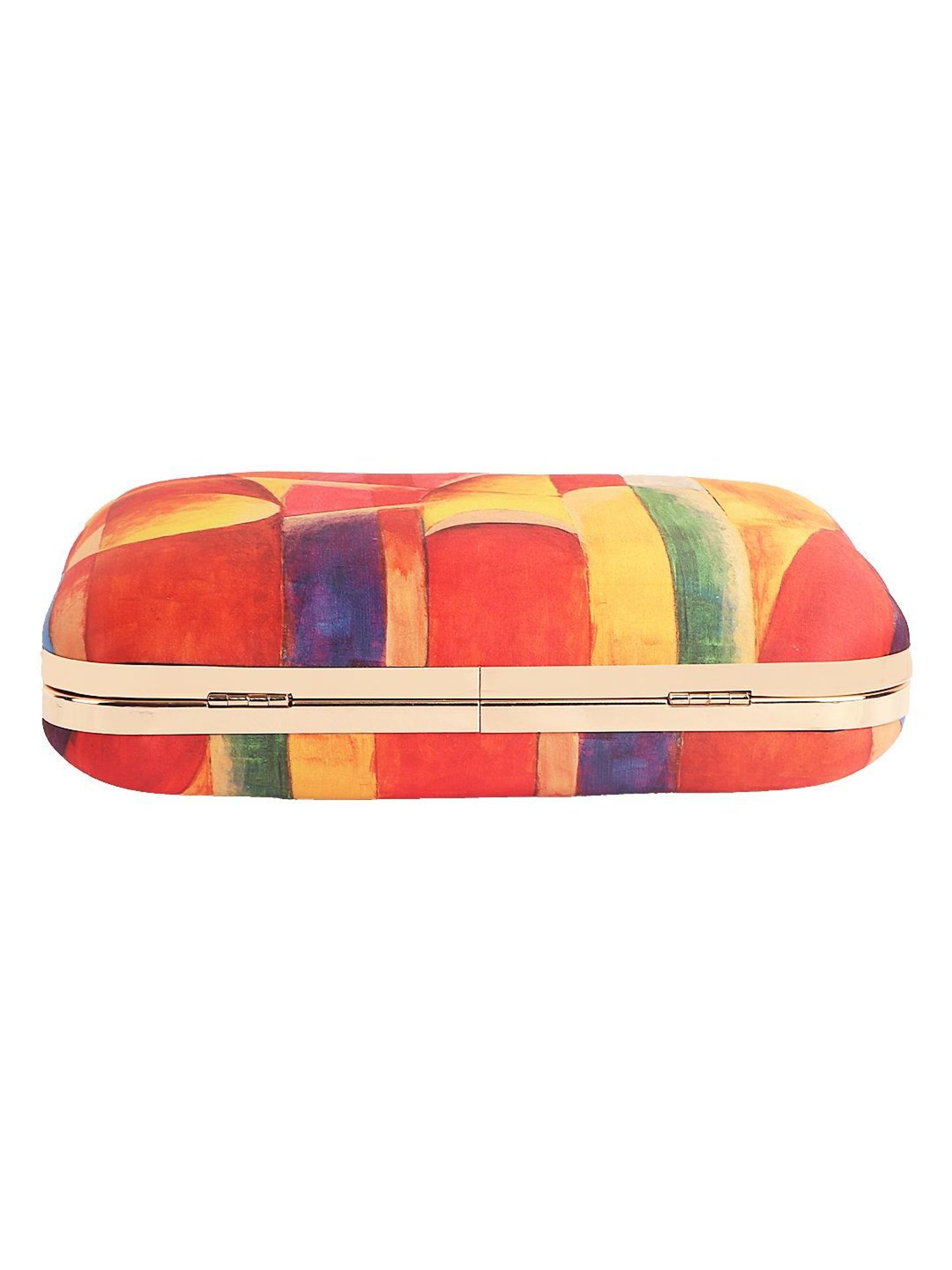 Horra Multicolor Embellished Clutch