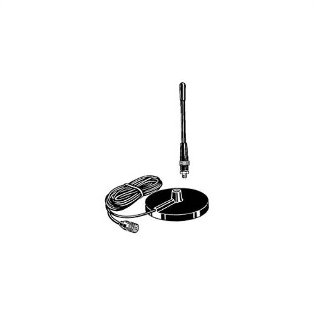 Pocomm PC108M 8 in. Vmt Tuneable Cb Antenna With Magnet Mount