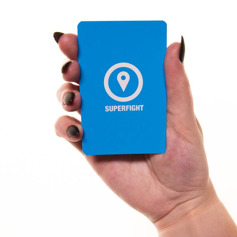 Superfight: Blue (Locations) Deck Game