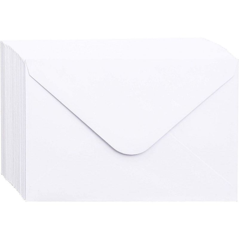 Pipilo Press 36 Pack American Flag Flat Invitation Cards Set with Envelopes for Patriotic Party, 4 x 6 in