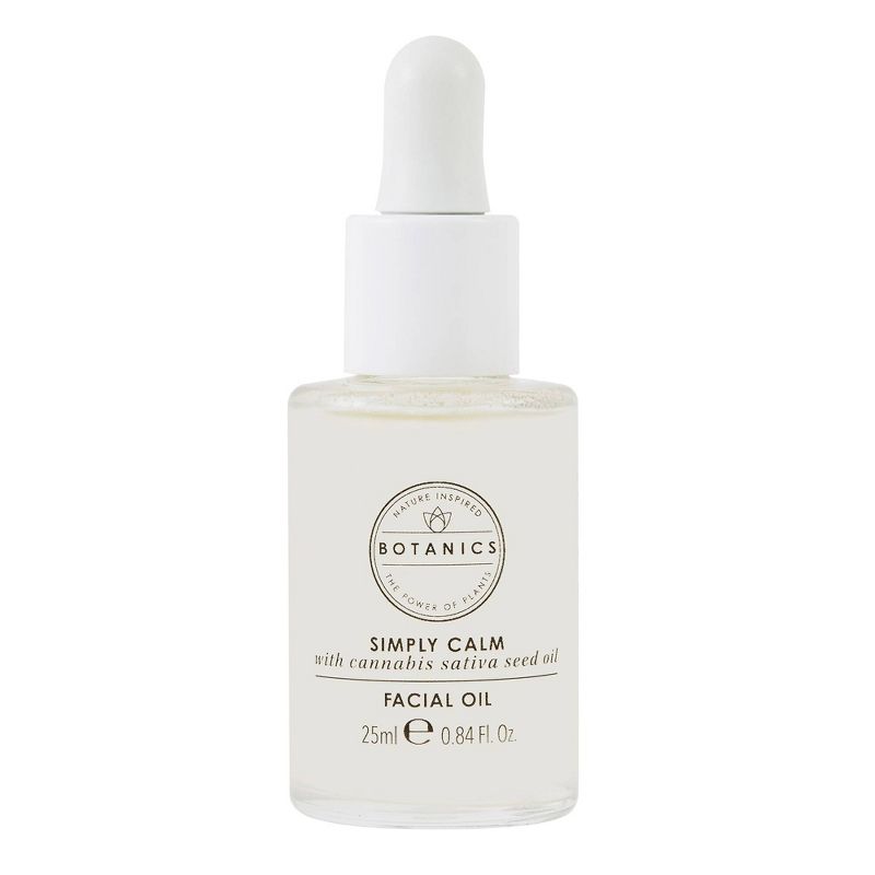 Botanics Simply Calm Facial Oil - 0.84 fl oz