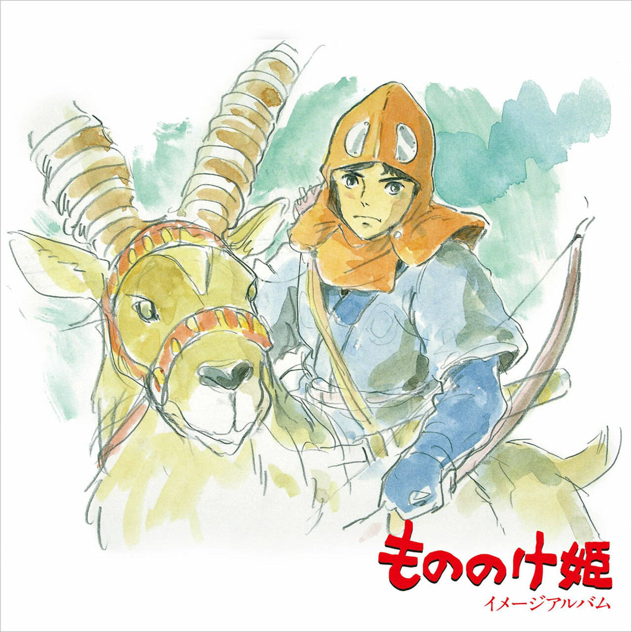 Joe Hisaishi Princess Mononoke Image Album LP (Vinyl)