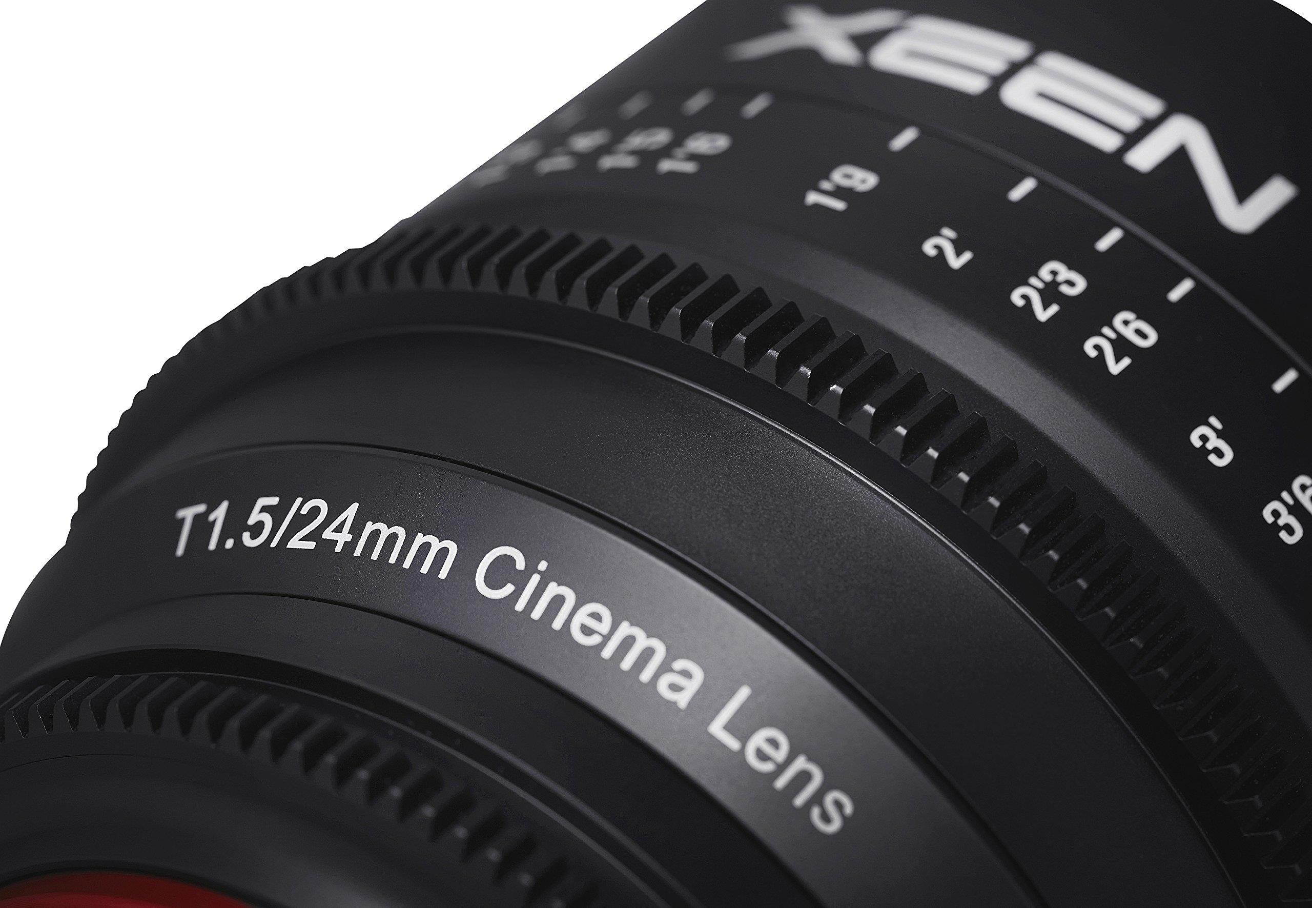 Rokinon Xeen 24mm T1.5 Cine Lens for PL-Mount #XN24-PL