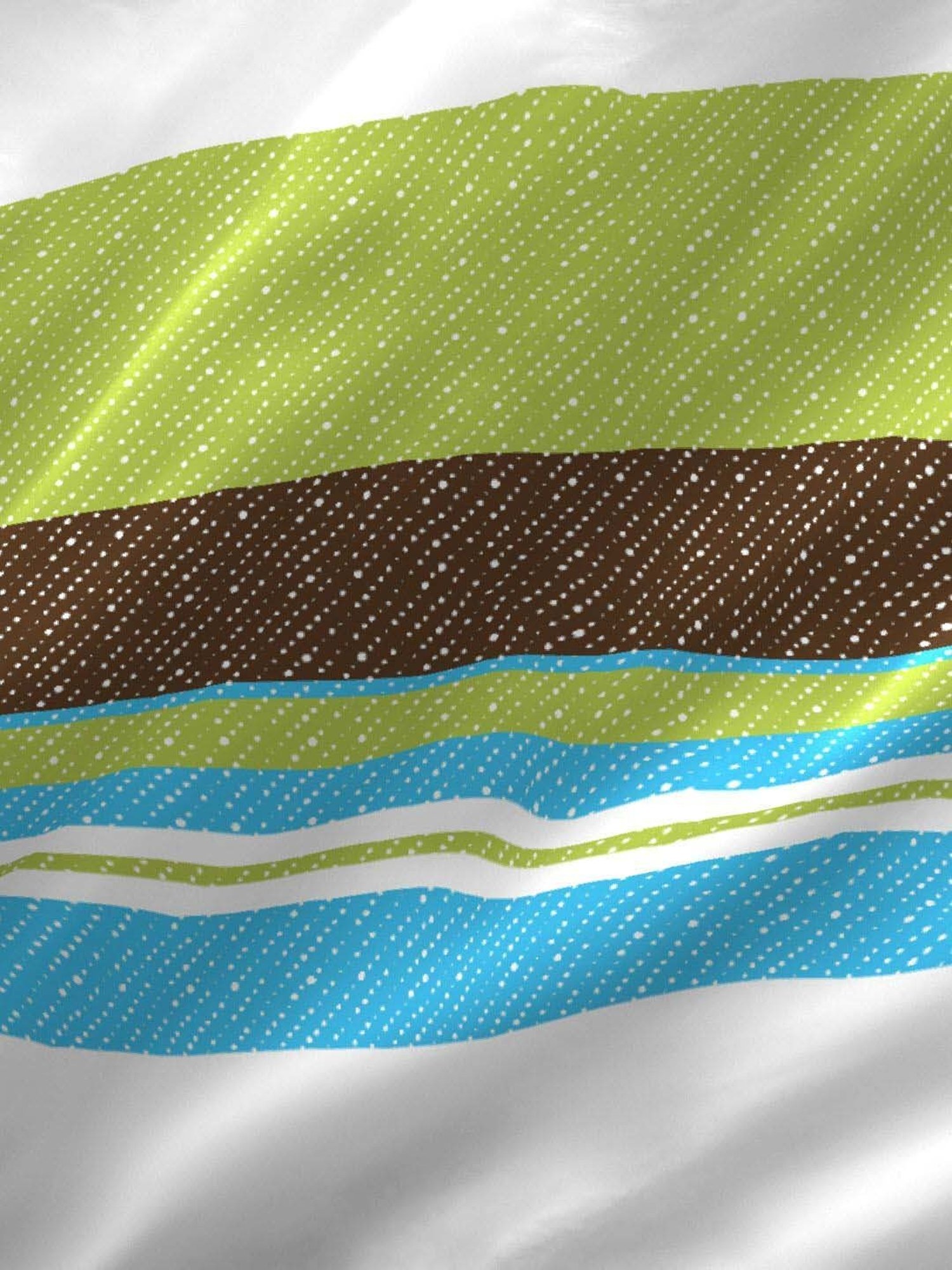 Boutique Living Rasta Rhyms Multicolor Cotton 140 TC King Size Bed Sheet with Pillow Cover