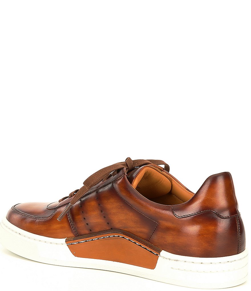 Magnanni Men's Jairo Leather Sneakers
