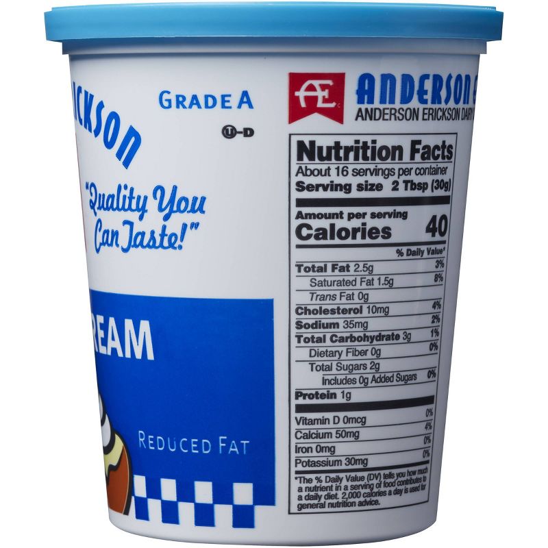Anderson Erickson Lite Sour Cream - 16oz