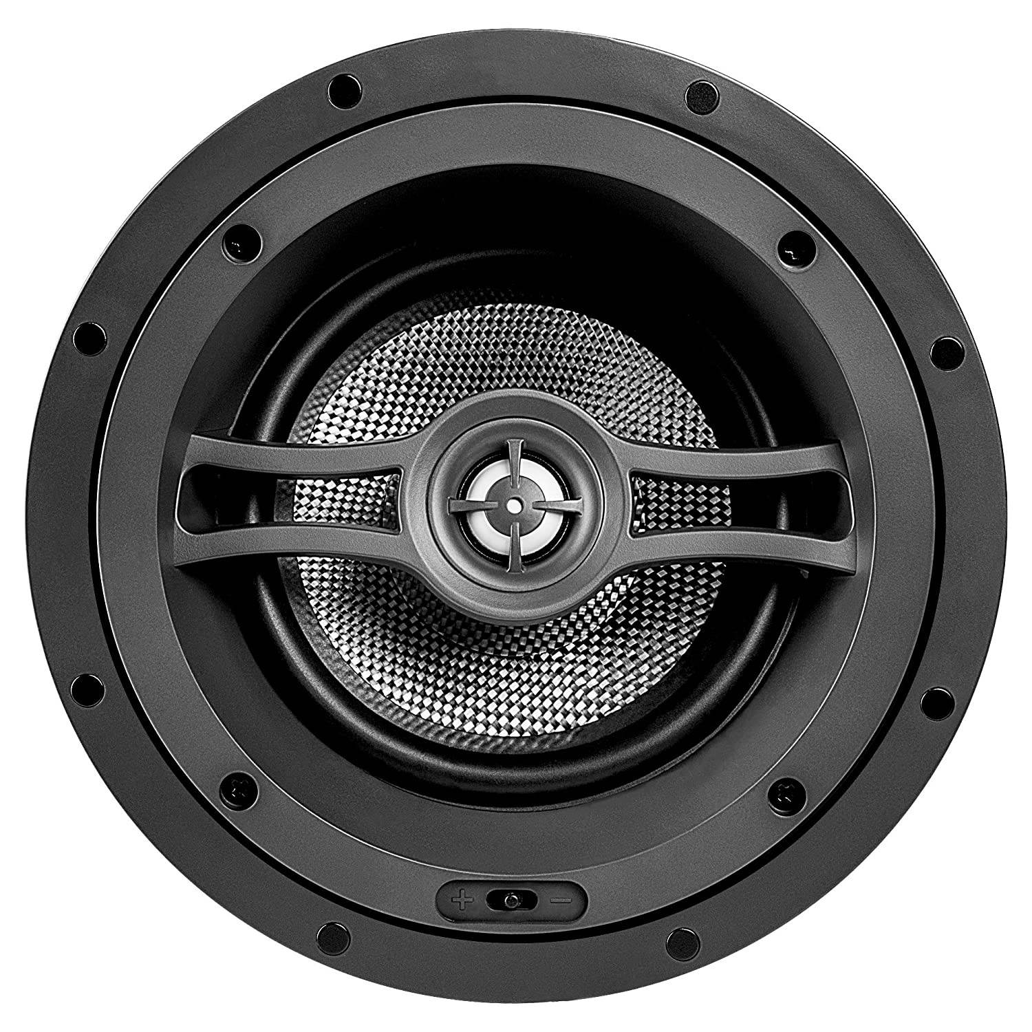 OSD Audio 8&rdquo; Trimless Angled Ceiling Speaker Single - Dolby Atmos Ready &ndash; ACE870