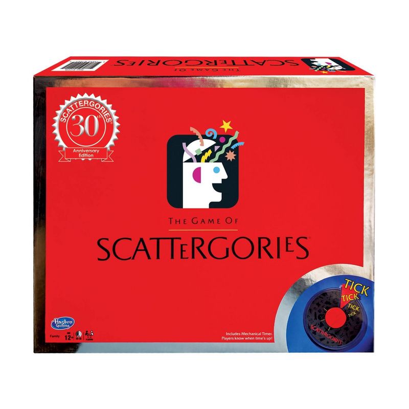 The Game of Scattergories - 30th Anniversary Edition