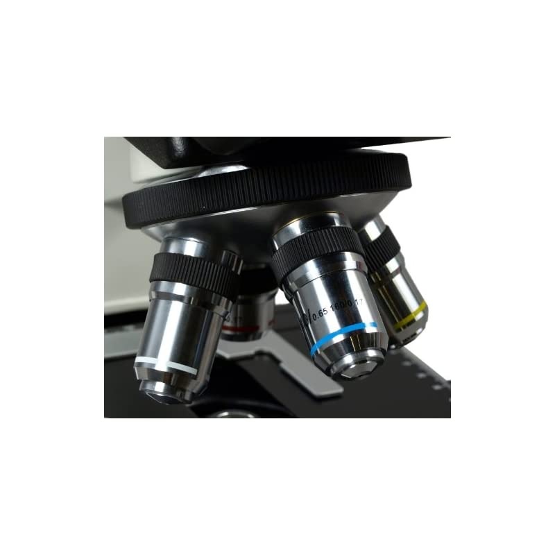 40X-1600X Research Binocular Compound Microscope with 30 Degree Siedentopf Viewing Head