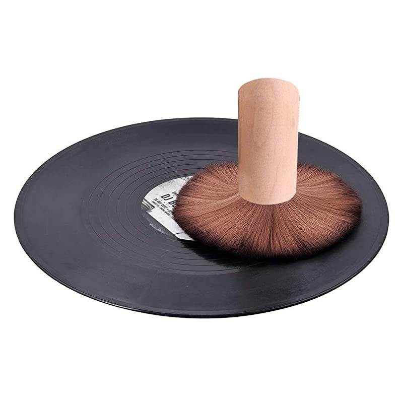 Turntable Vinyl Record Cleaning Brush Carbon Fiber AntiStatic Brush for Vinyl Record CD PS4 Xbox Disk