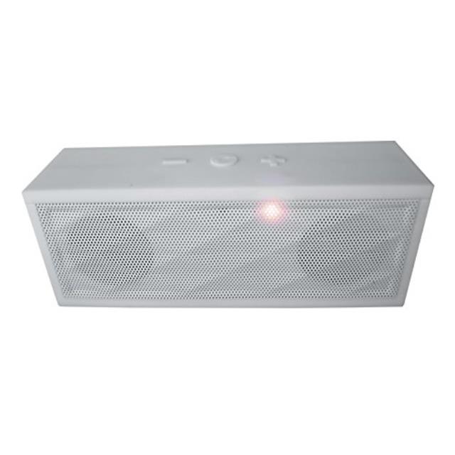 Sungale Ice Cube Style Bluetooth Speaker with Microphone and Multi-Function SBK003