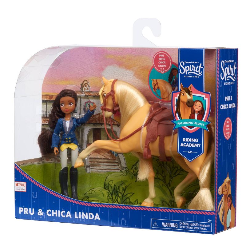 Spirit Collector Doll & Horse - Bebe & Sergeant