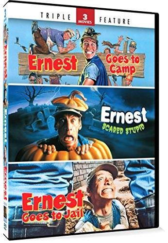 ernest goes to camp / ernest scared stupid / ernest goes to jail triple feature