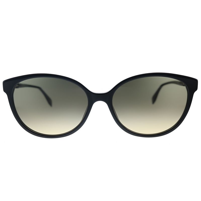Fendi F is Fendi FF 0373/S 807 Womens Cat-Eye Sunglasses Black 57mm