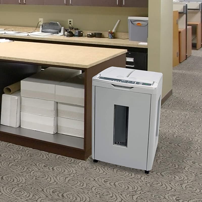 AutoShred 350-Sheet Auto Feed Microcut Paper Shredder - Heavy Load